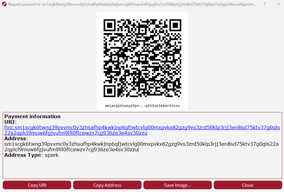 Spark address example
